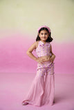 Petal Pink Sharara Set