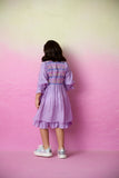 Lavender Blossom Dress