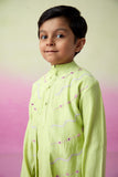 Lime Wire Kurta set