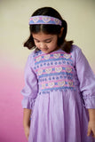 Lavender Blossom Dress