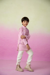 Little Athlete Kurta Set