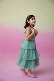 Minty Whirlwind Dress