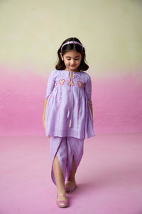 Whimsical Butterfly Kurta Set