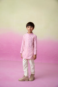 Little Athlete Kurta Set