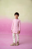 Little Athlete Kurta Set