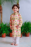 Elephant print kurta set