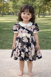 NAVY FLORAL DRESS