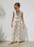 GIRLS PRINTED LUNA SET