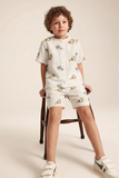 WHITE LION SAFARI CO-ORD SET BOYS