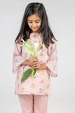 Girls Festive Pintucks Kurta