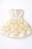 Tissue petals dress