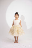 Tissue petals dress