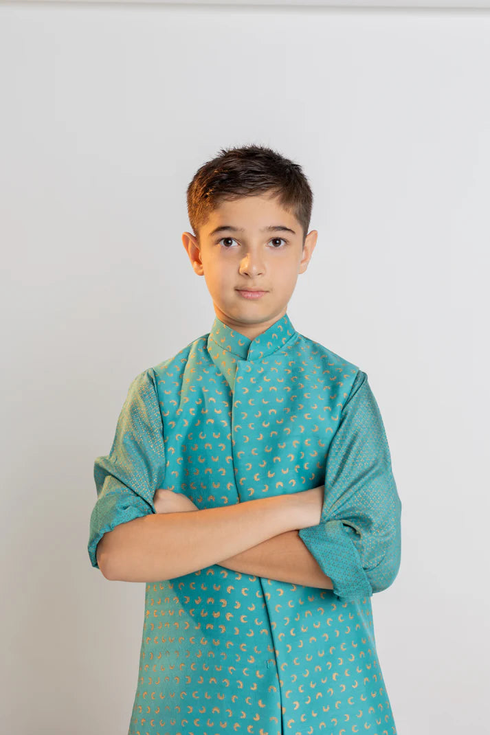 Kurta Jacket Set