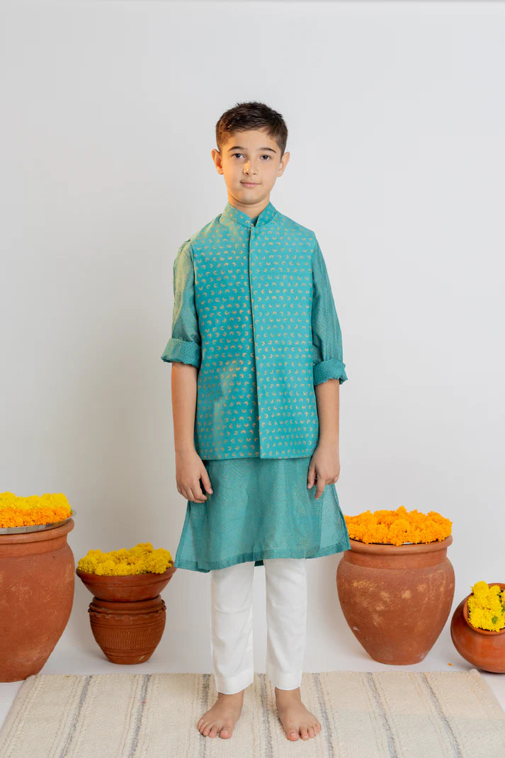 Kurta Jacket Set