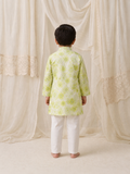 Printed Kurta Set