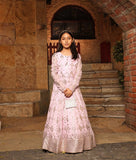 Lilac Embroidered Anarkali