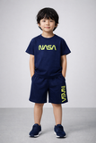 OVER SIZED NAVY NASA CO-ORD SET