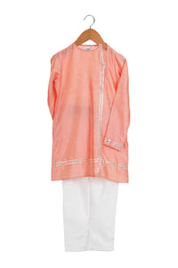 Gota Kurta With Zip