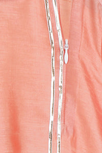 Gota Kurta With Zip