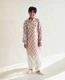 Printed Kurta With Salwar