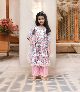 Printed Kurti With Plazzo