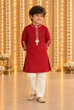 Ruby kurta set