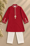 Ruby kurta set
