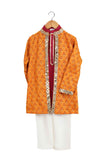 Mirror Embroidered Sherwani Set