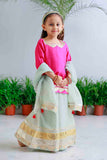 Heavy gota palazzo set