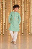 Seagreen kurta set