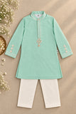 Seagreen kurta set
