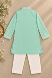 Seagreen kurta set