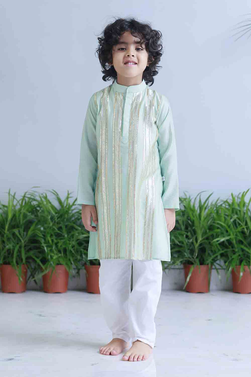 Gota work kurta set