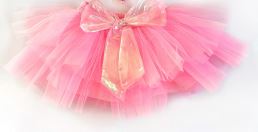 B Heart Top & Tulle Skirt