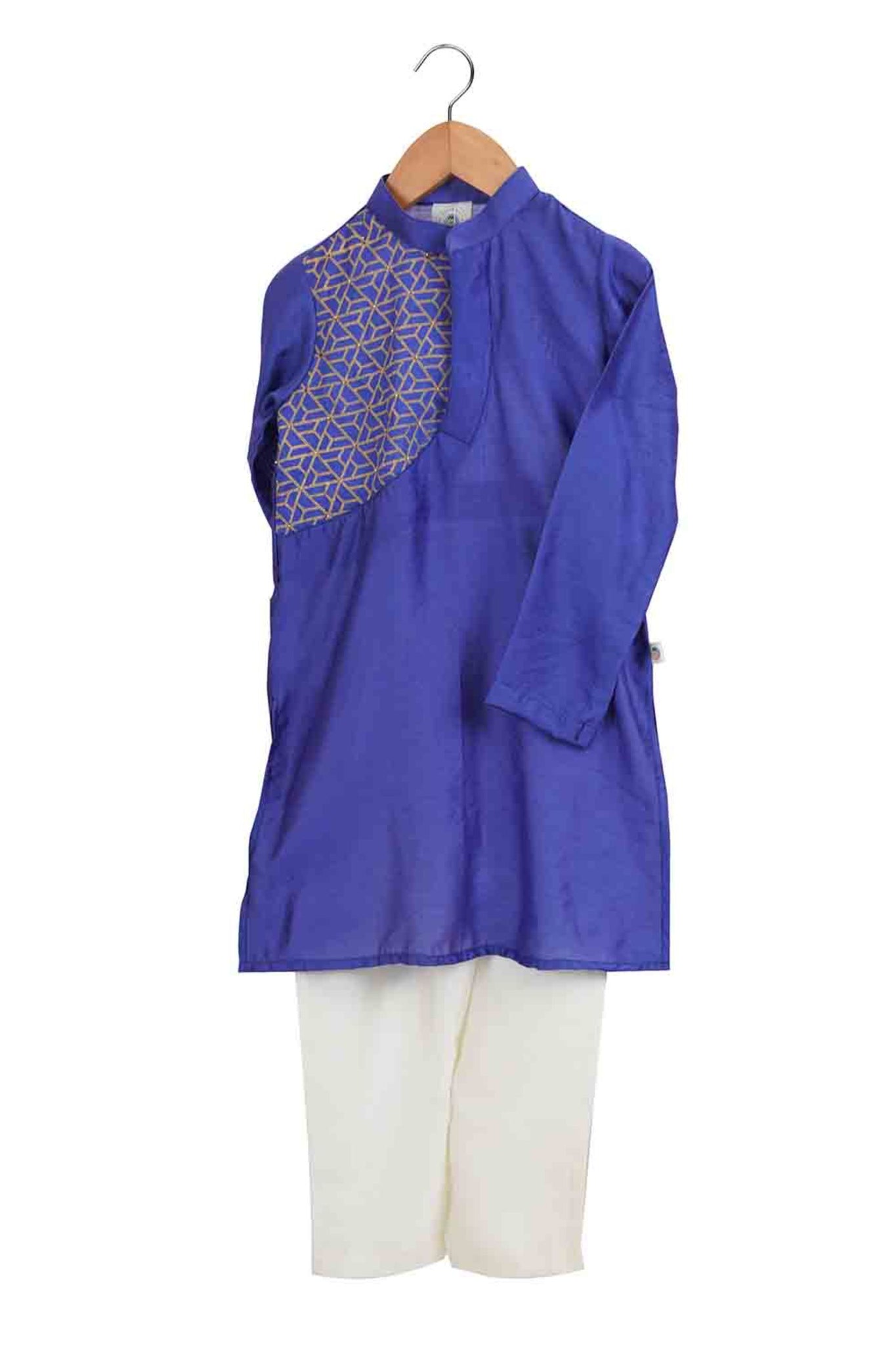 Vibrant Applique Kurta