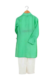 Vibrant Applique Kurta