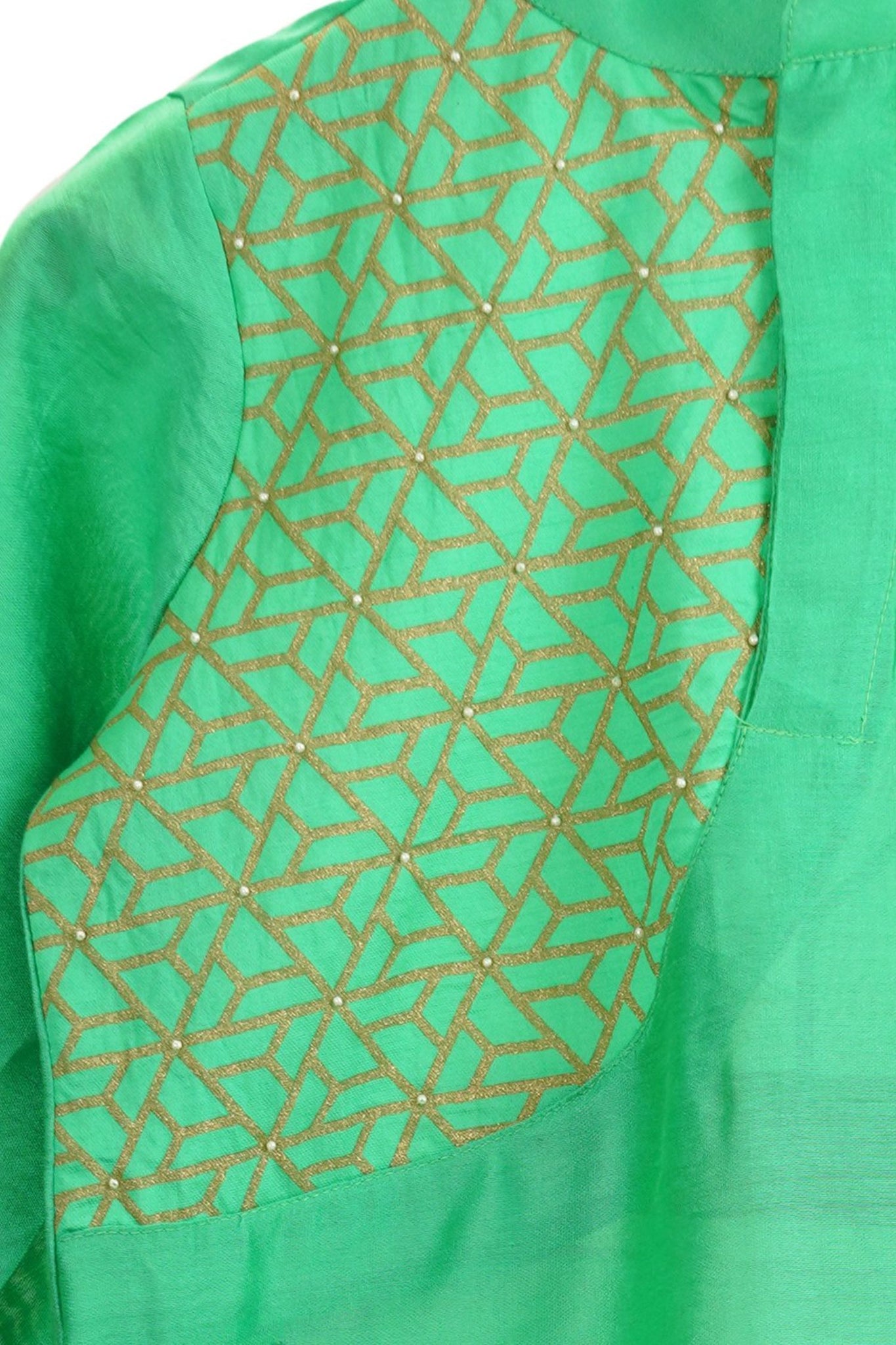 Vibrant Applique Kurta