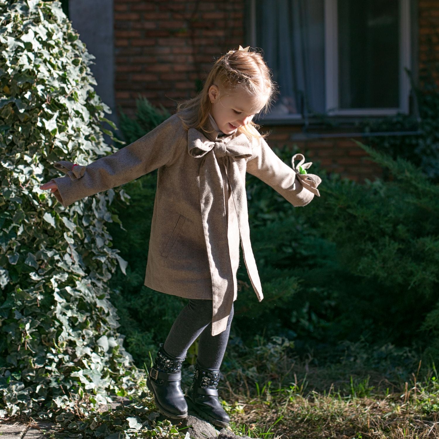 Miss Daisy Swing Coat