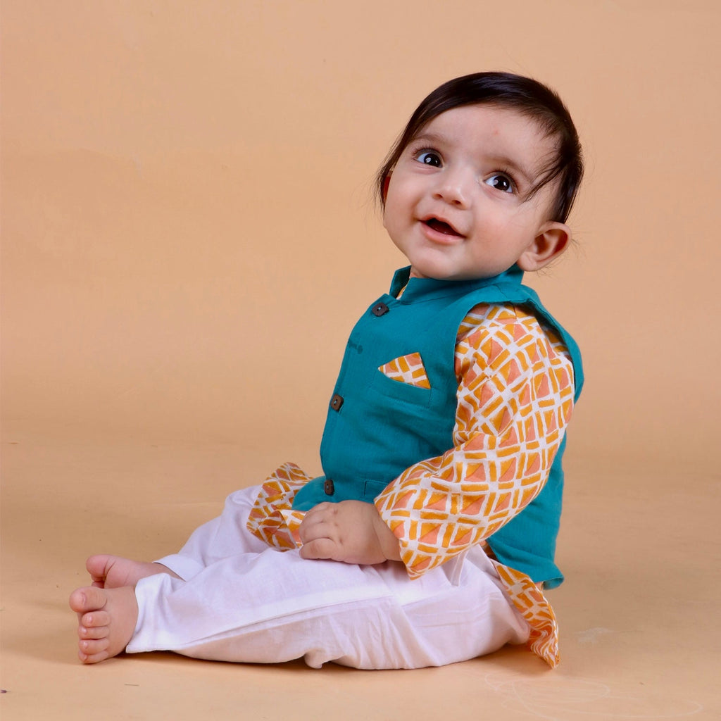 Nehru jacket outlet for baby boy