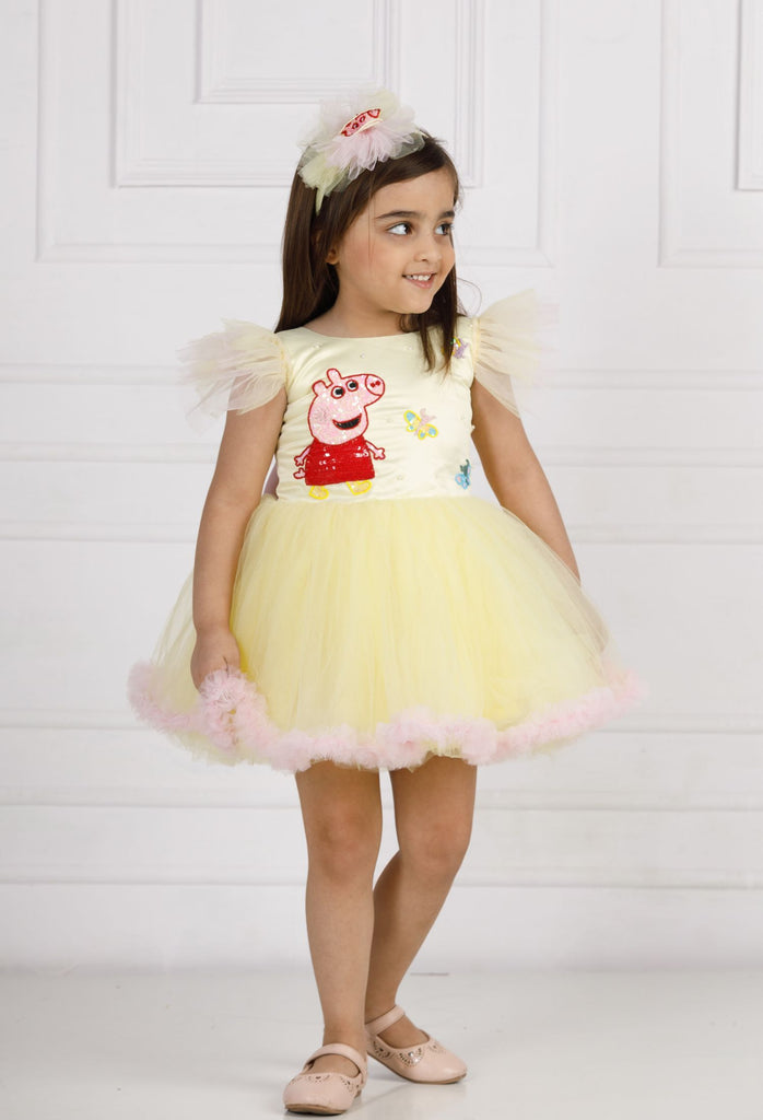 Peppa pig yellow discount dress