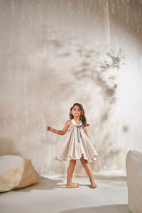 Krysta Linen Dress