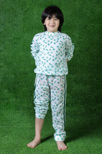 MINI PALM BOYS SET - SET OF TWO (TOP + JOGGERS)