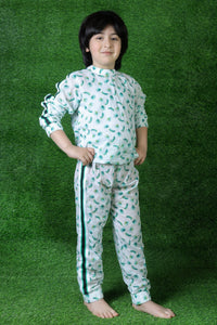 MINI PALM BOYS SET - SET OF TWO (TOP + JOGGERS)