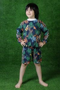 OASIS BOYS SET - SET OF TWO (TOP + SHORTS)