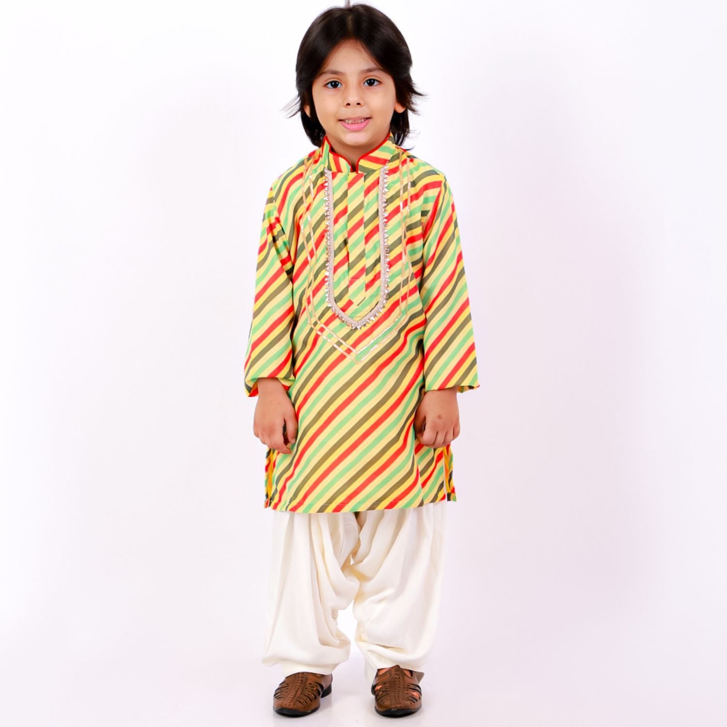 Lehariya Kurta Patiala