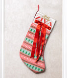 Pink Xmas Stocking