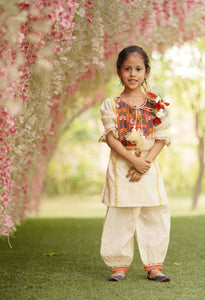 Self Kurti and Salwar for Girls