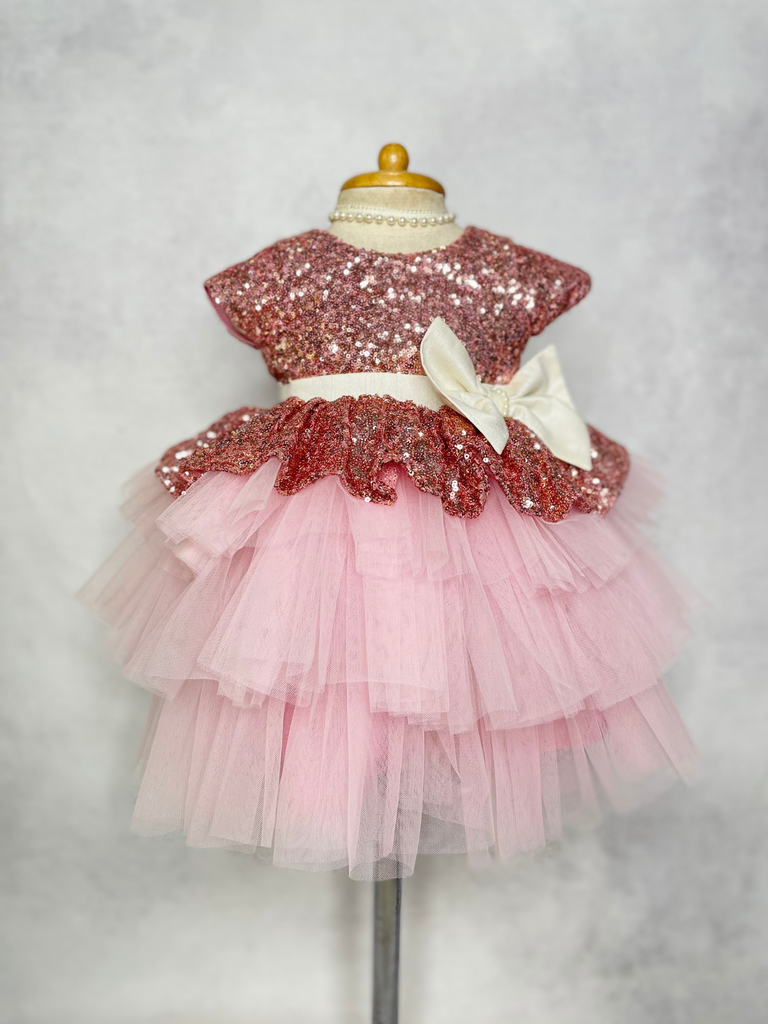 ASOS DESIGN halter tiered ruffle maxi dress in pink - LPINK | ASOS