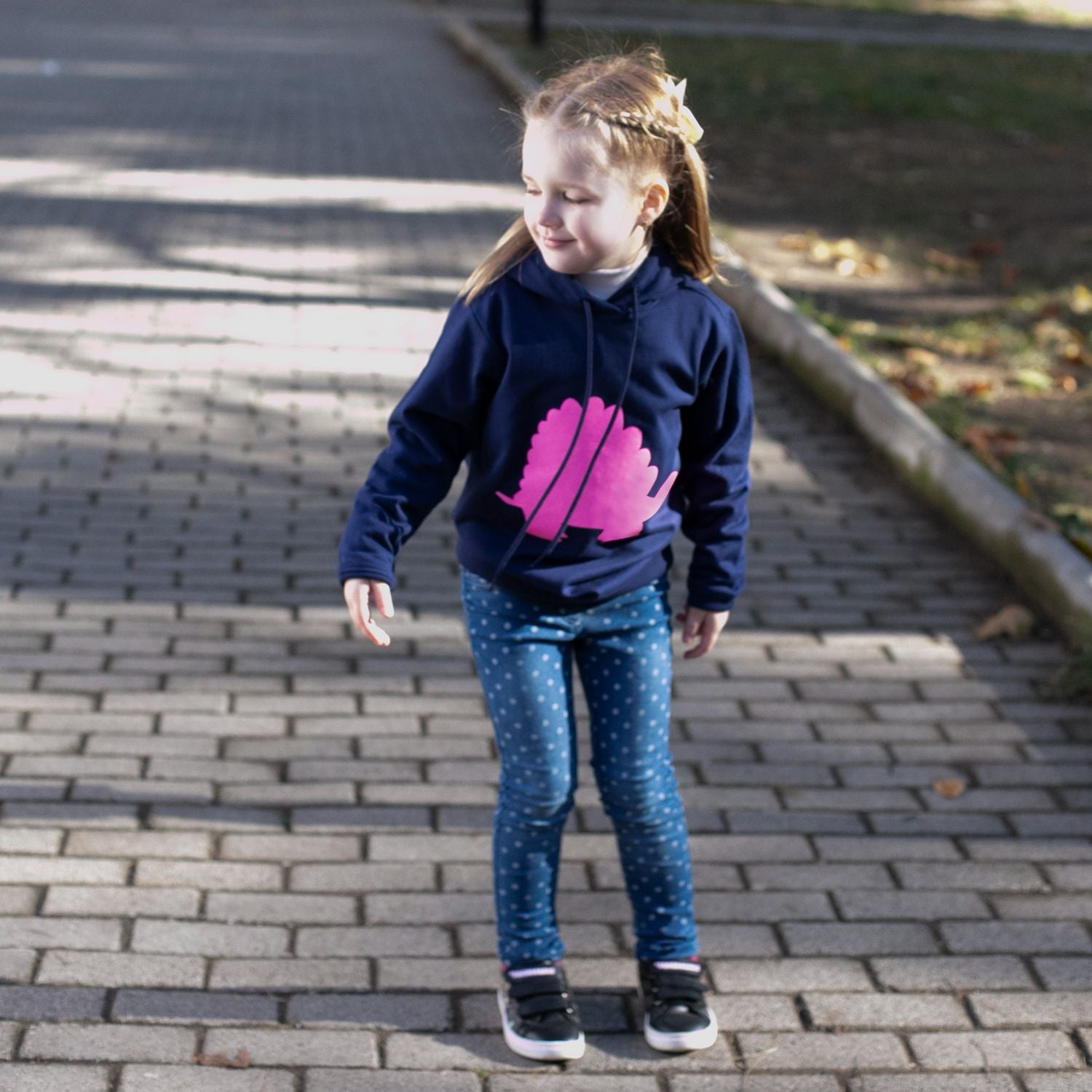 Unisex Blue Snuggles Hoodie