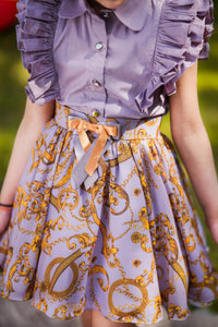 Lavender Dragonfly Co-ord Set